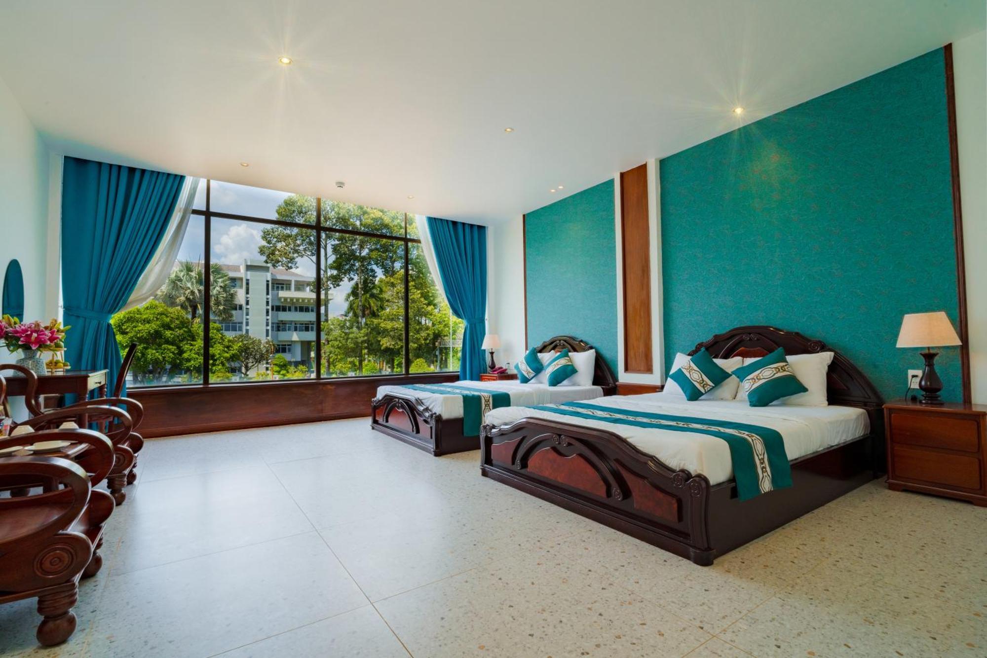 Chuong Duong Hotel Митхо Экстерьер фото