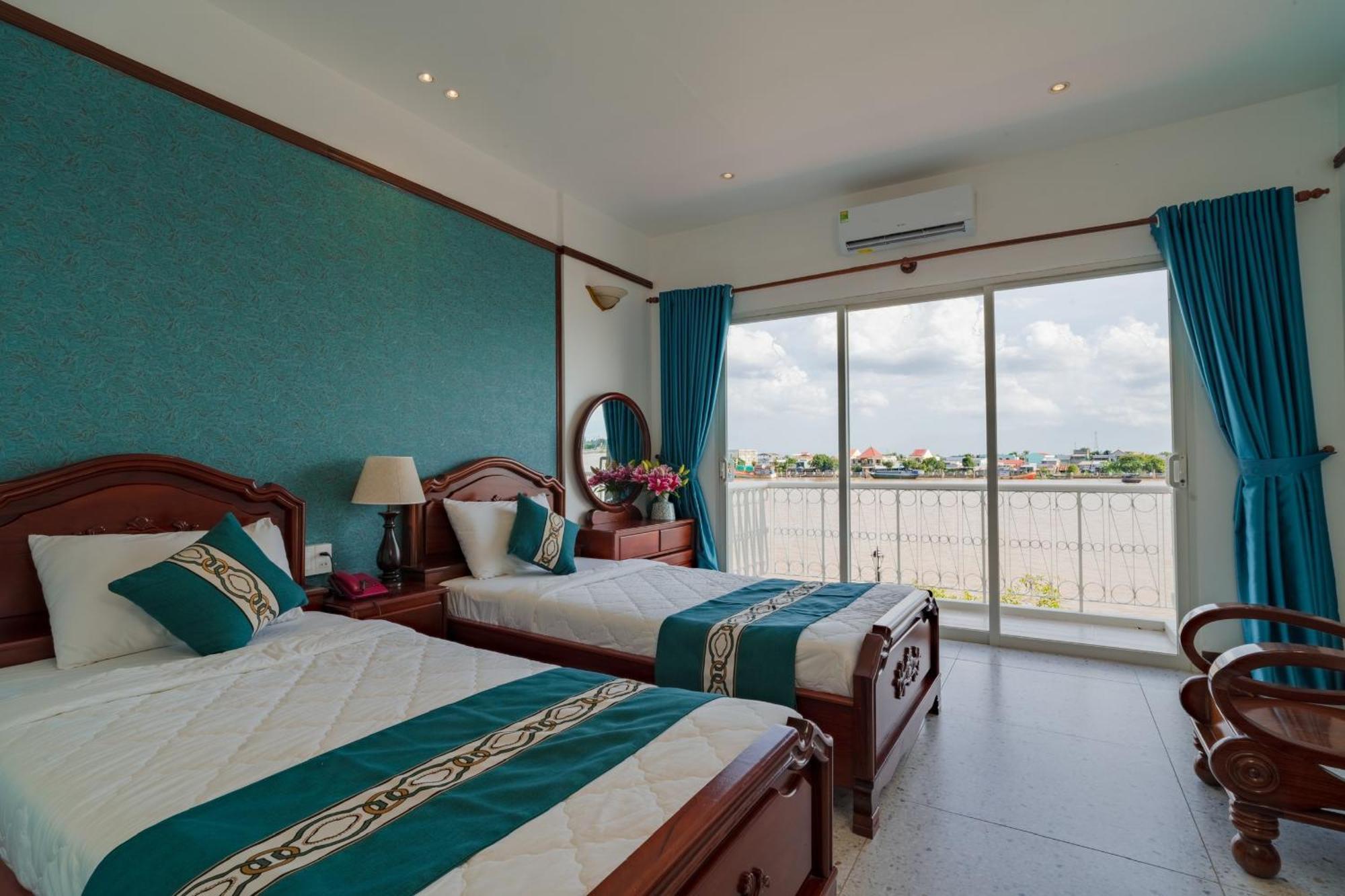 Chuong Duong Hotel Митхо Экстерьер фото