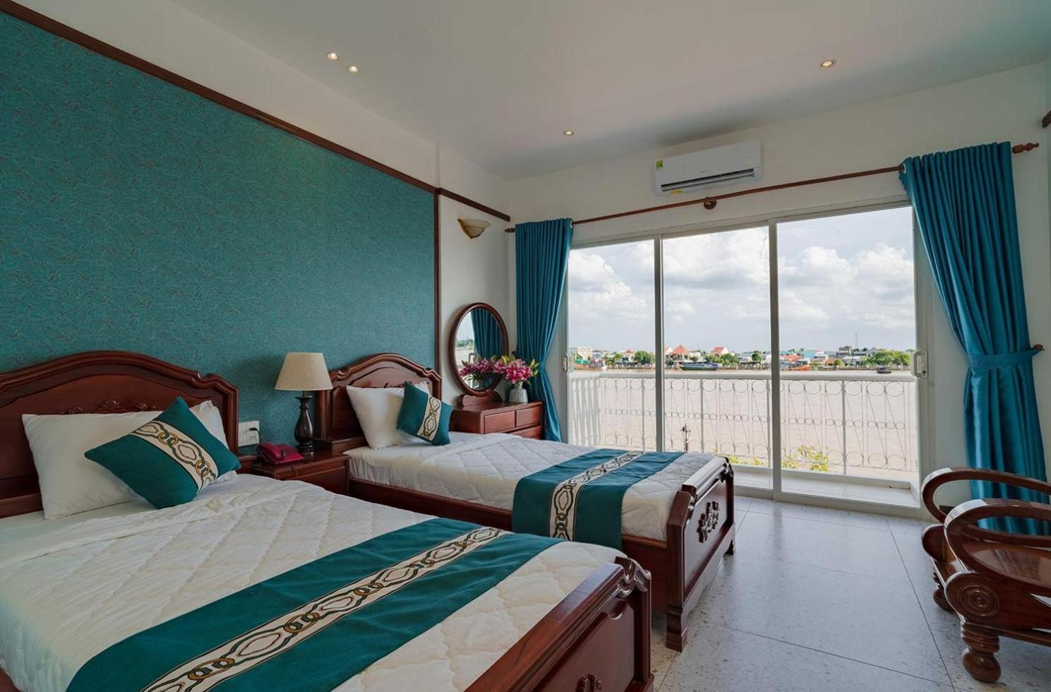 Chuong Duong Hotel Митхо Экстерьер фото